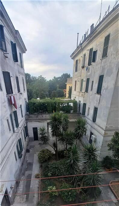 Cozy Flat In Testaccio Rom Exterior foto
